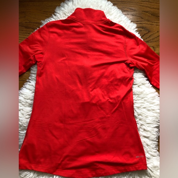 Nike Pro Dry Fit Quarter Zip - Picture 2 of 3